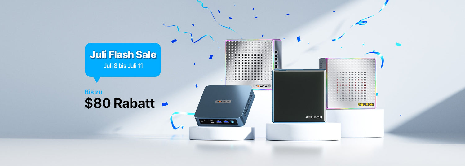 🎉 Sommer Tech Deals: Power Up mit Peladn Mini PCs! 🔥