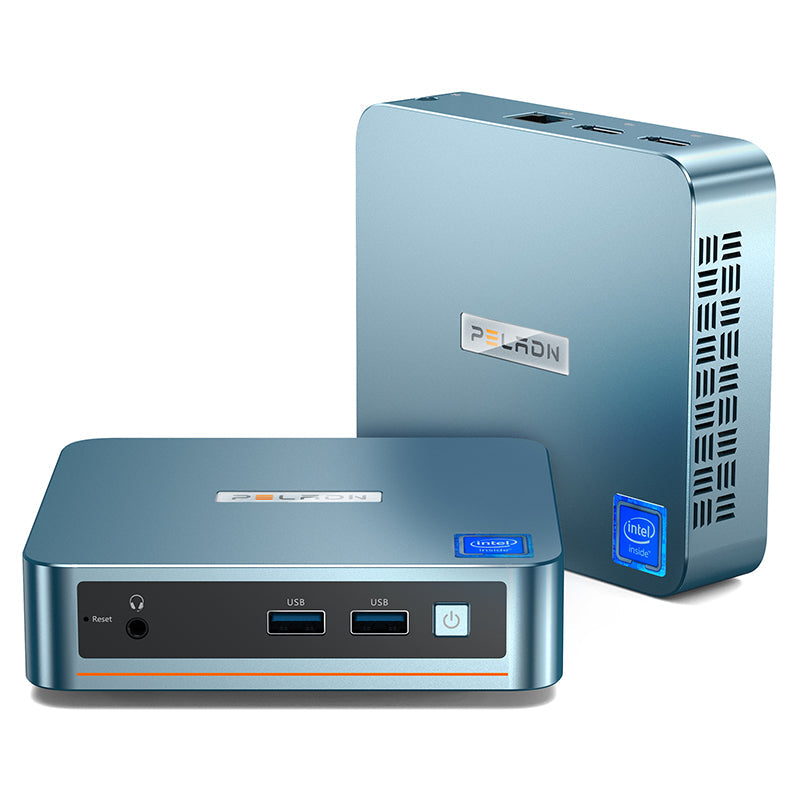 PELADN WI-4 Mini PC Intel Celeron N5095