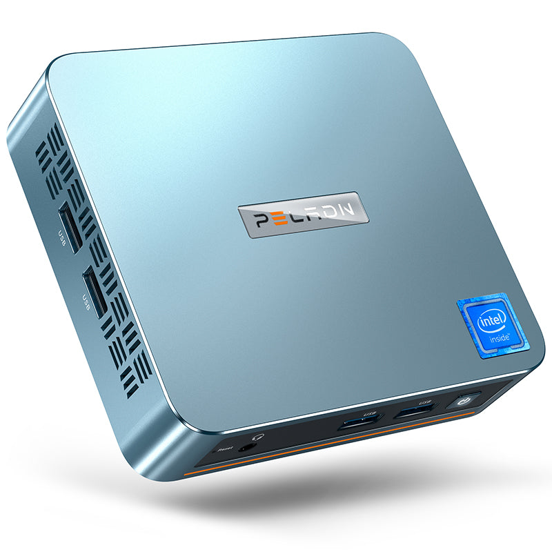 PELADN WI-4 Mini PC Intel Celeron N5095