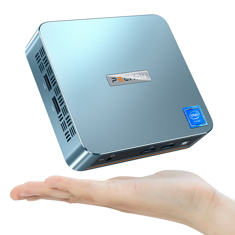 PELADN WI-4 Mini PC Intel Celeron N5095
