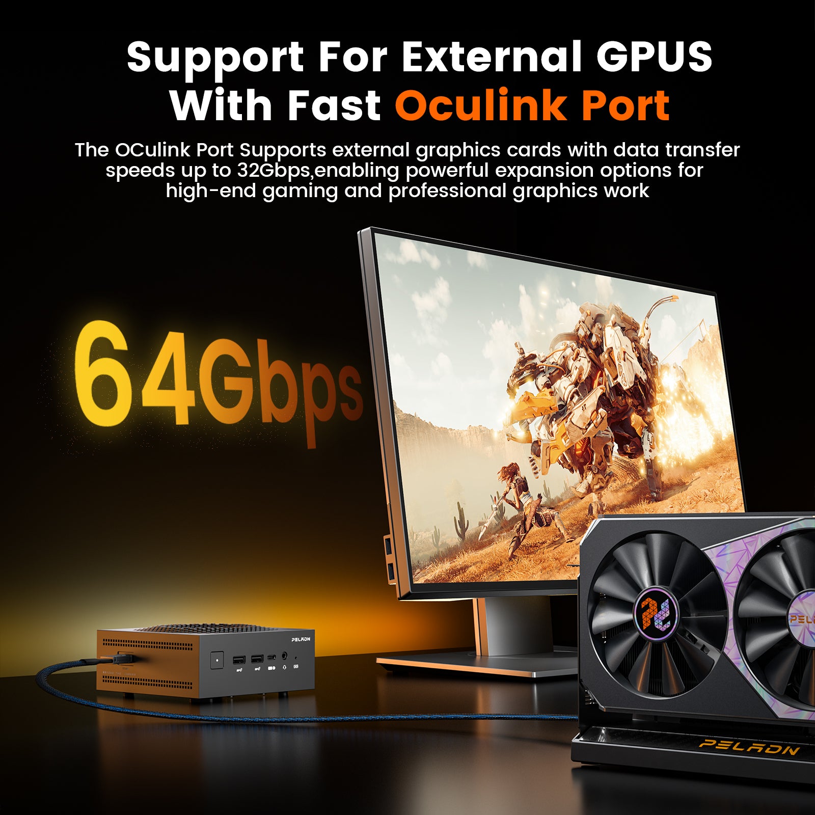 Peladn HO5 AMD Ryzen™ AI 9 HX 370