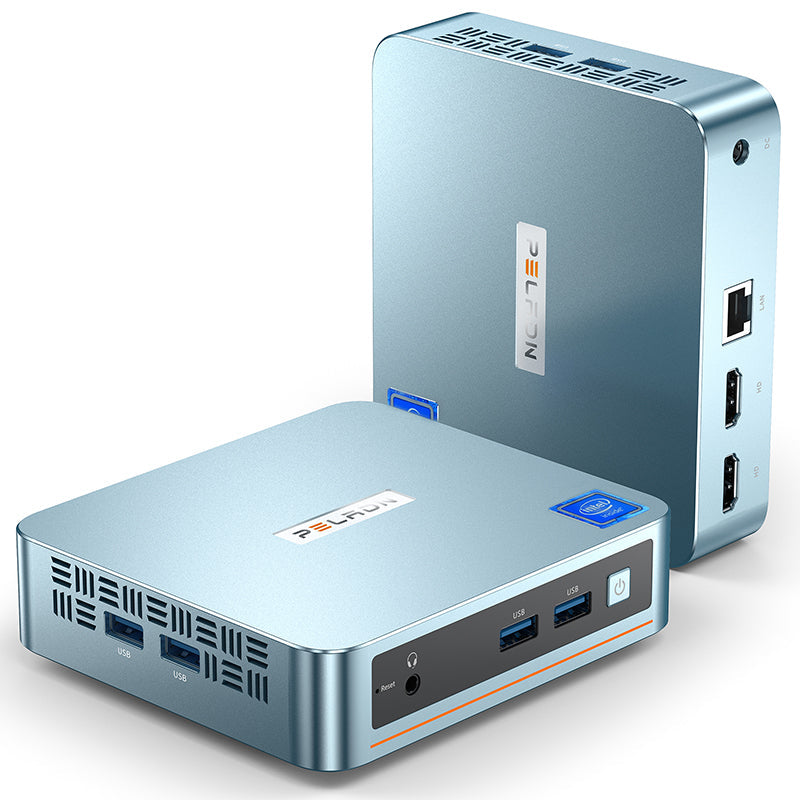 PELADN WI-4 Mini PC Intel Celeron N5095