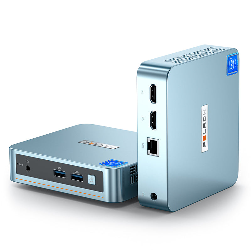 PELADN WI-4 Mini PC Intel Celeron N5095