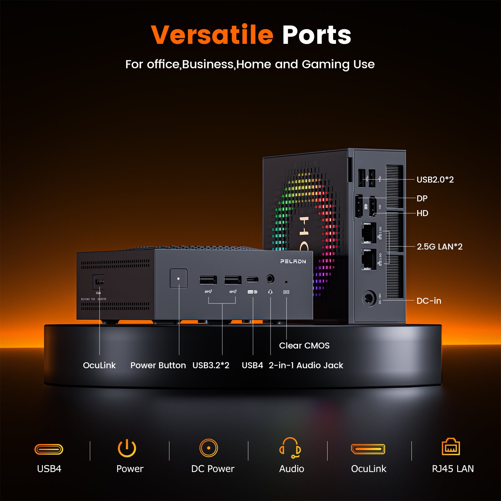 Peladn HO5 AMD Ryzen™ AI 9 HX 370
