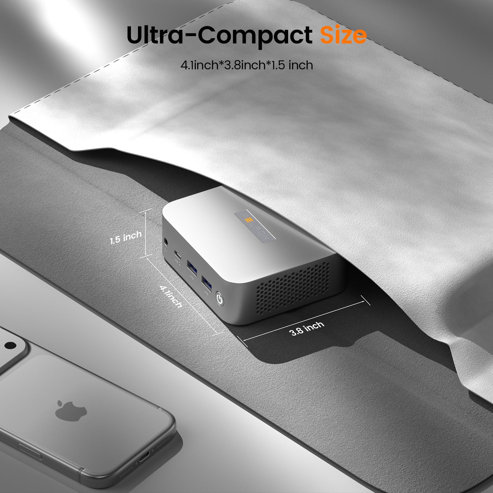 Peladn WI-9 Mini PC Intel Twin Lake N150