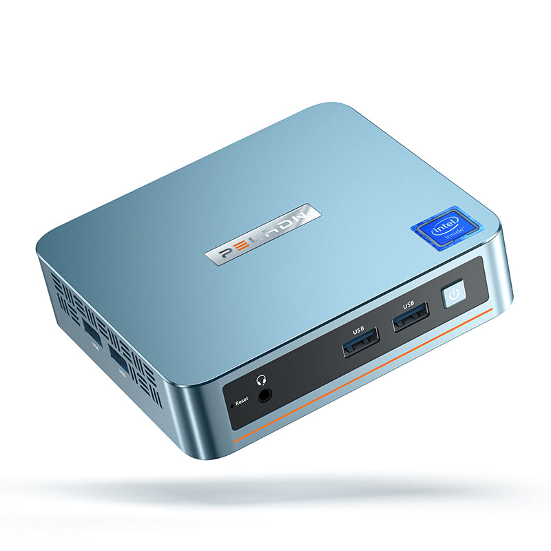 PELADN WI-4 Mini PC Intel Celeron N5095