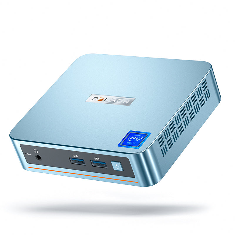 PELADN WI-4 Mini PC Intel Celeron N5095