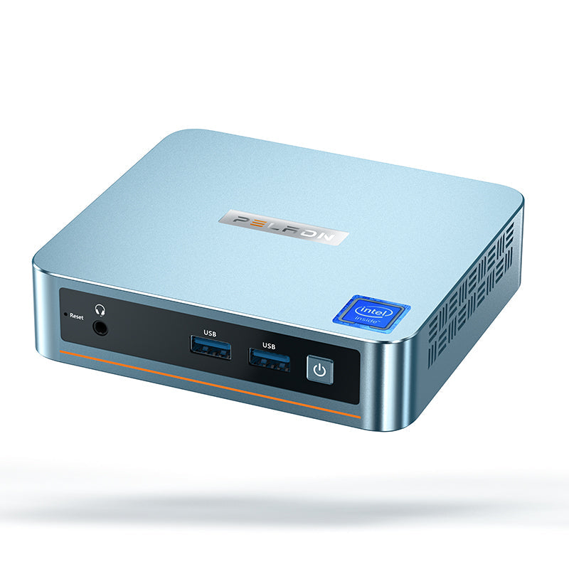 PELADN WI-4 Mini PC Intel Celeron N5095