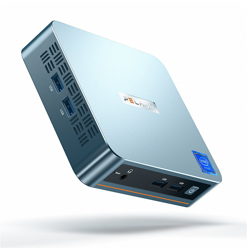 PELADN WI-4 Mini PC Intel Celeron N5095