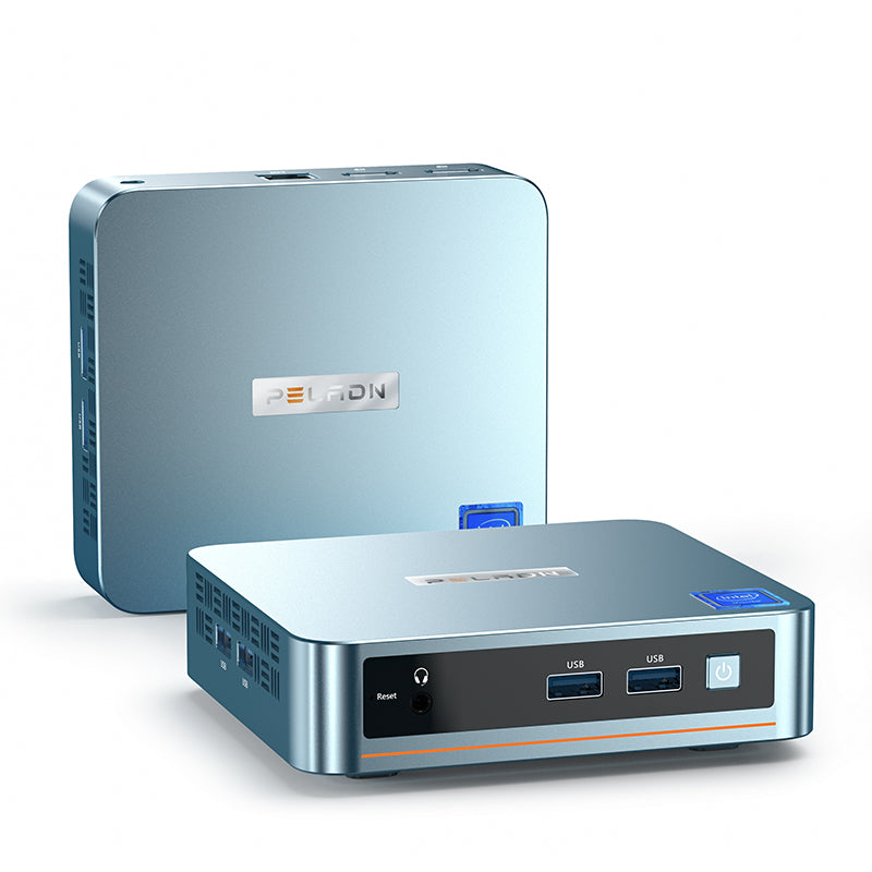 PELADN WI-4 Mini PC Intel Celeron N5095