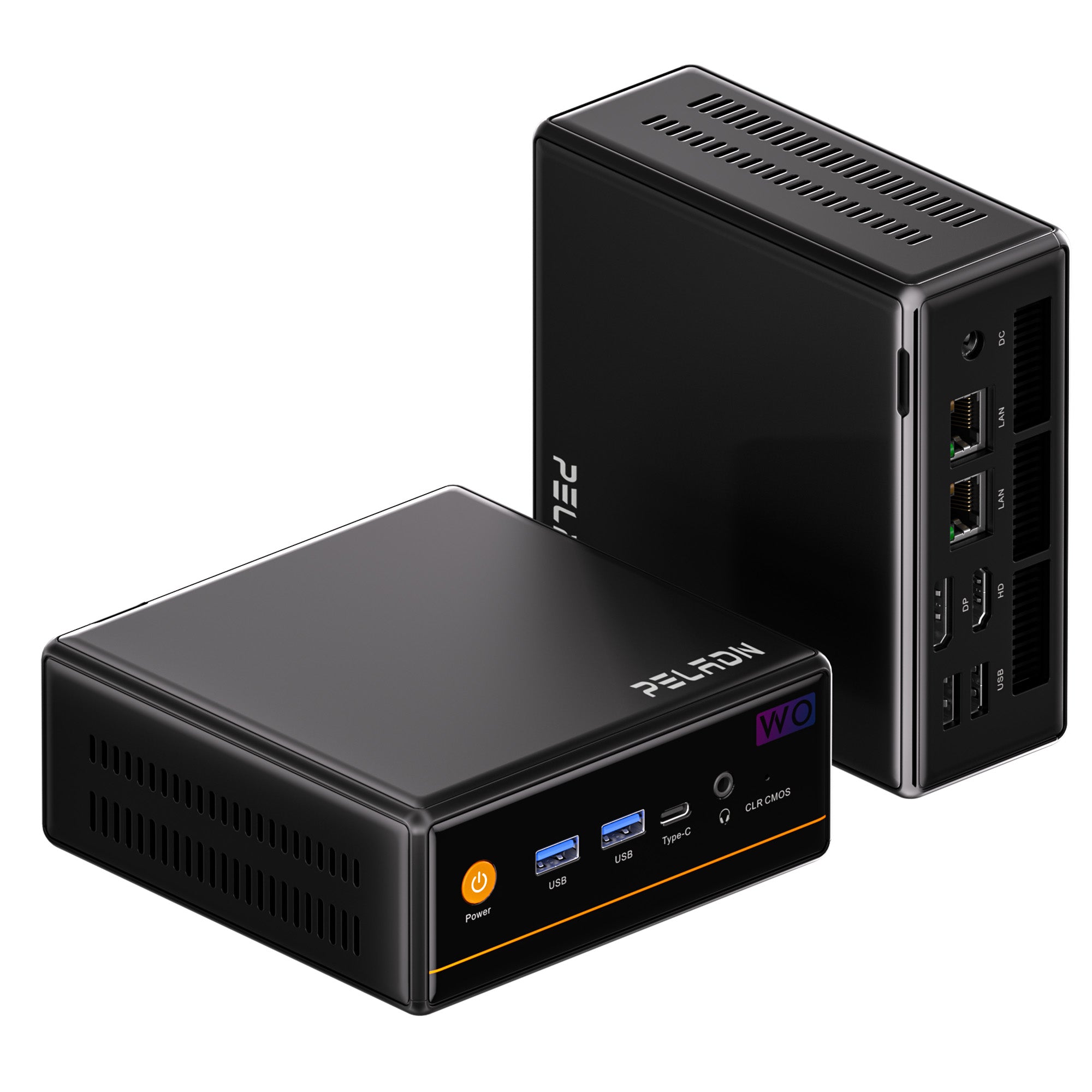 PELADN WO4 Mini PC Intel® Core™ i5-12450H