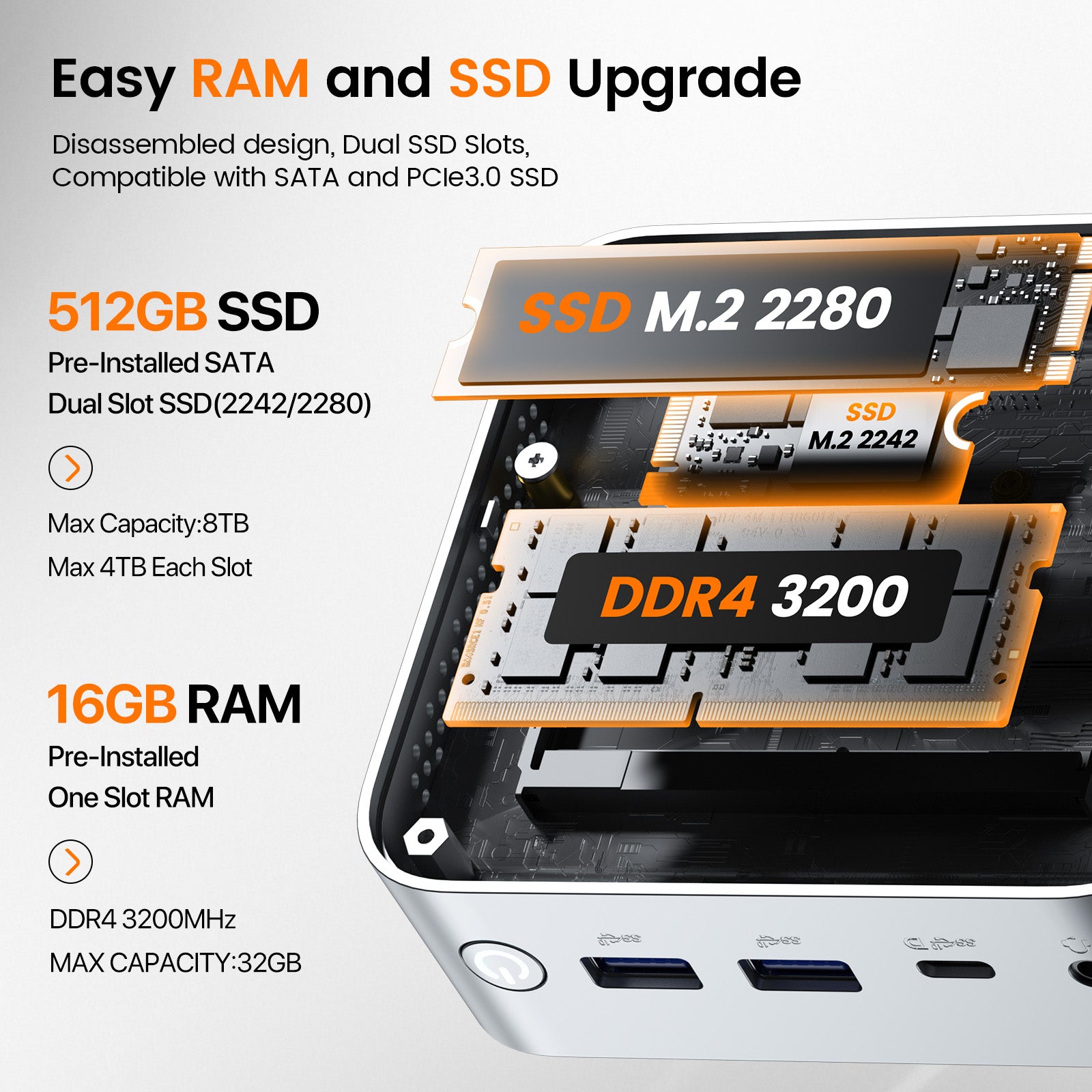 Peladn WI-9 Mini PC Intel Twin Lake N150