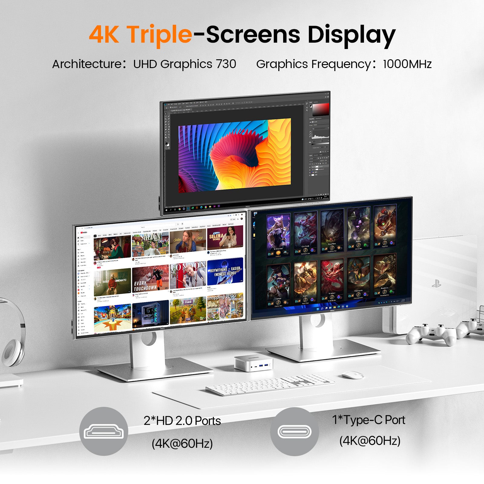 Peladn WI-9 Mini PC Intel Twin Lake N150