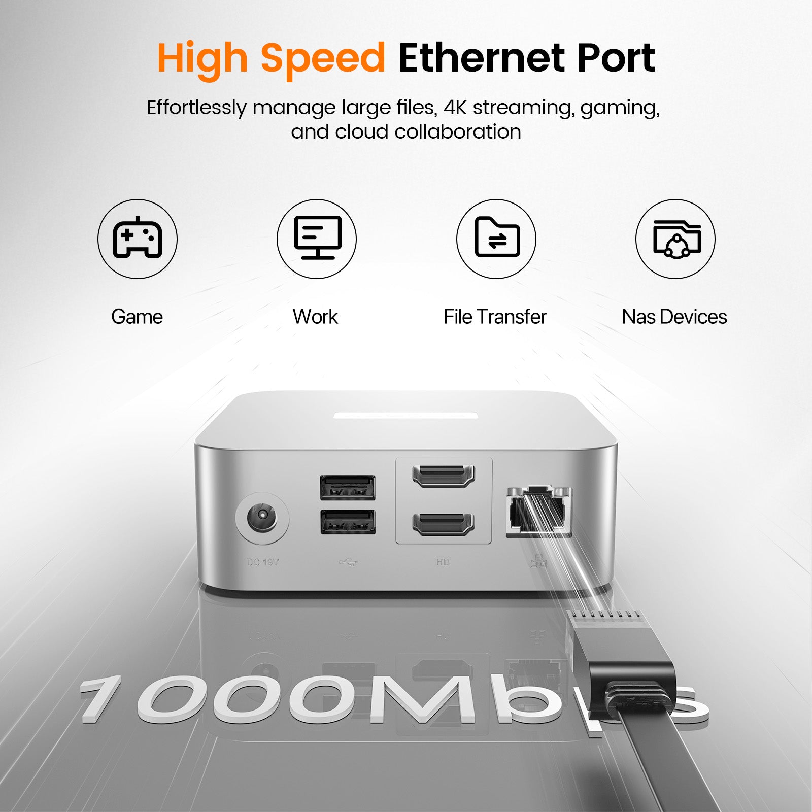 Peladn WI-9 Mini PC Intel Twin Lake N150