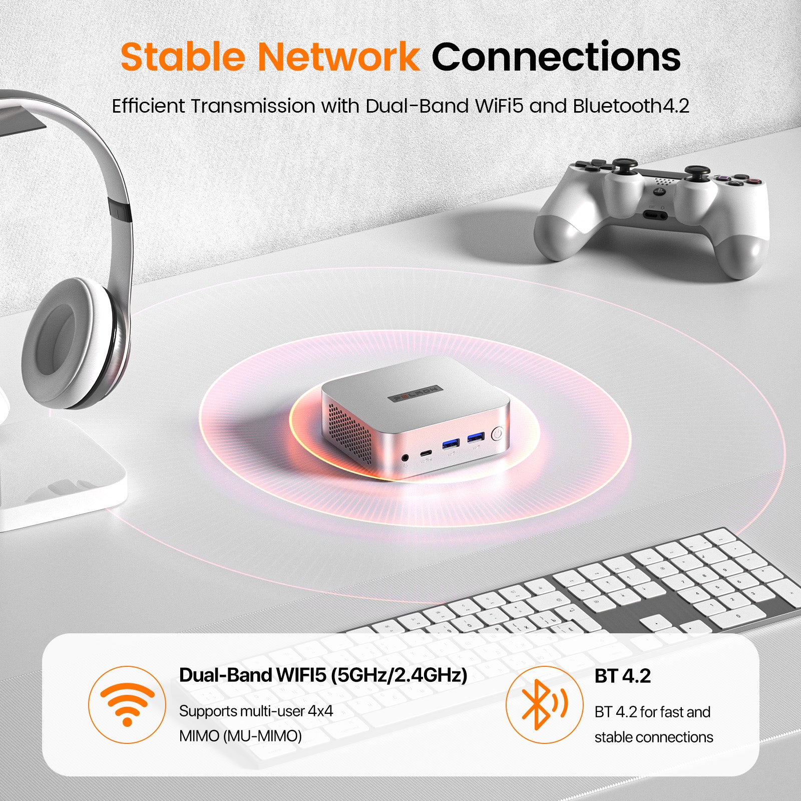 Peladn WI-9 Mini PC Intel Twin Lake N150