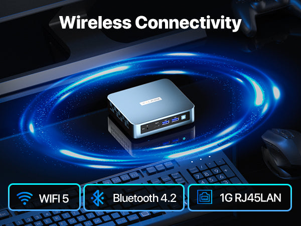 PELADN WI-6 Mini PC Intel Alder Lake N100