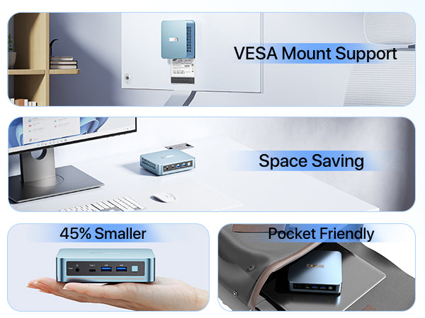 PELADN WI-6 N150 Mini PC