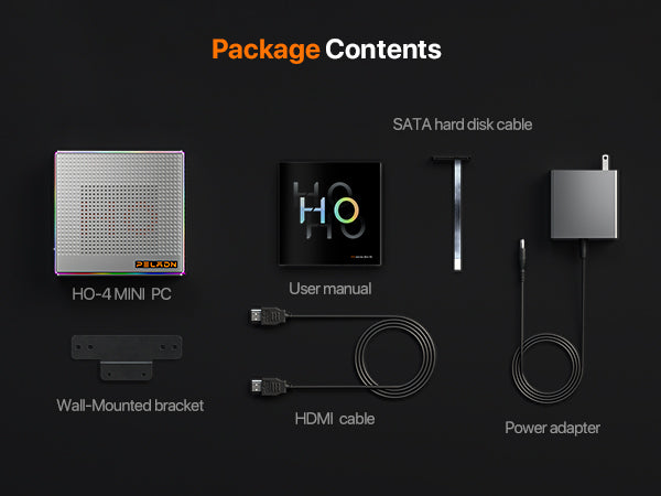 PELADN HO-4 Mini PC Intel® Core™ i7 13620H