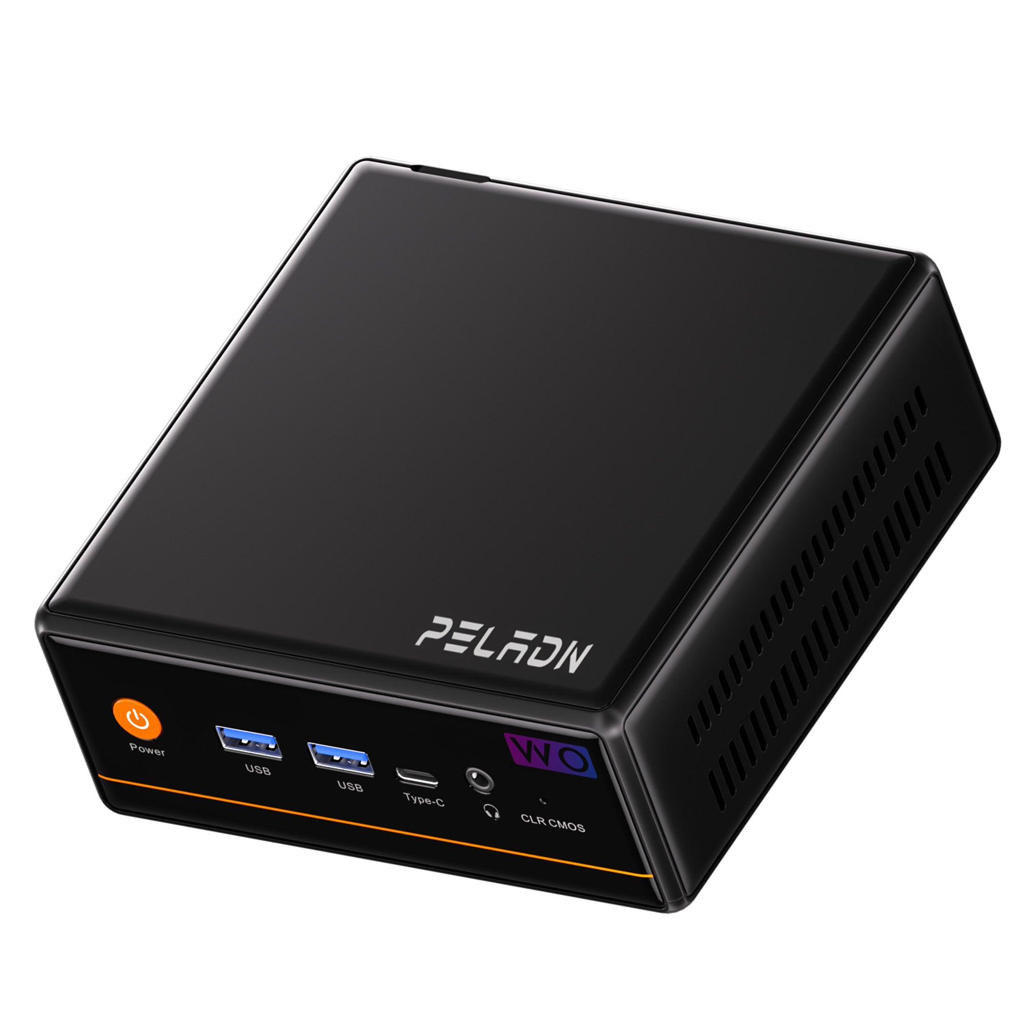 PELADN WO4 Mini PC AMD Ryzen 5 7640HS