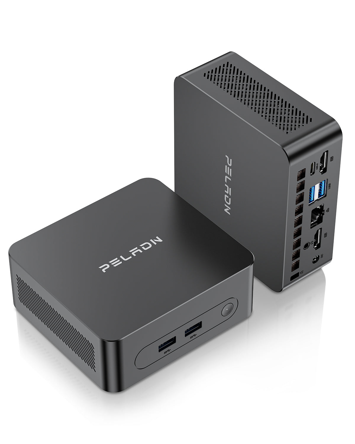 PELADN Wi7 7505 Mini PC 16GB RAM 512GB SSD Mini Computer für Business Office