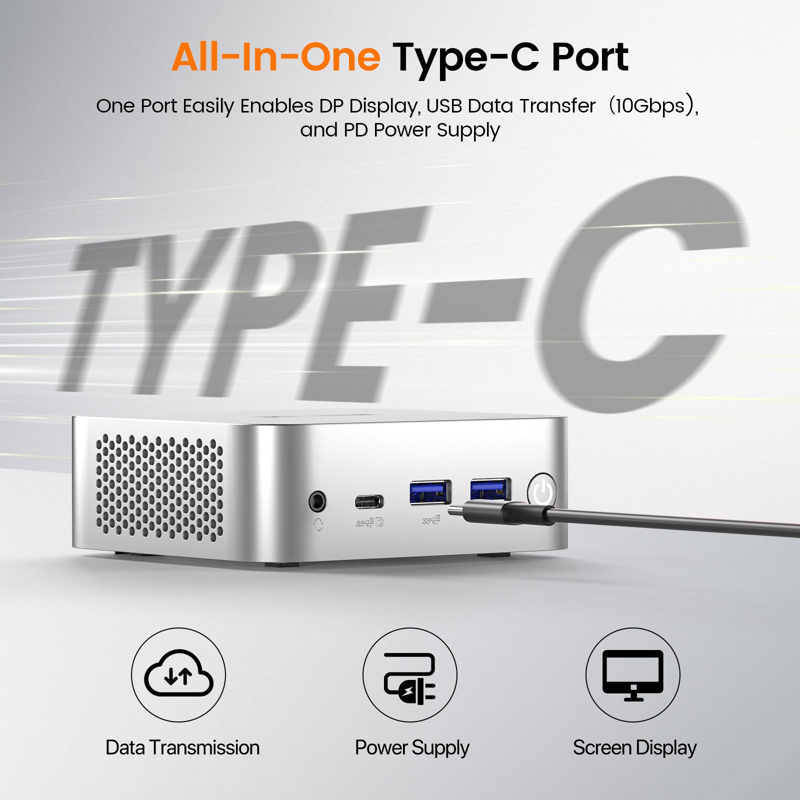 Peladn WI-9 Mini PC Intel Twin Lake N150