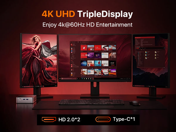 PELADN WO5 AMD RYZEN 4300U MINI PC