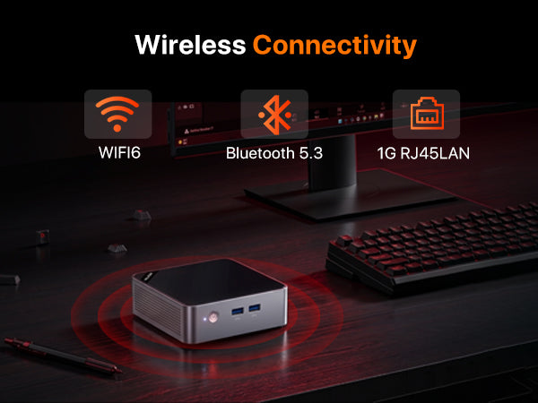 PELADN WO5 AMD RYZEN 4300U MINI PC