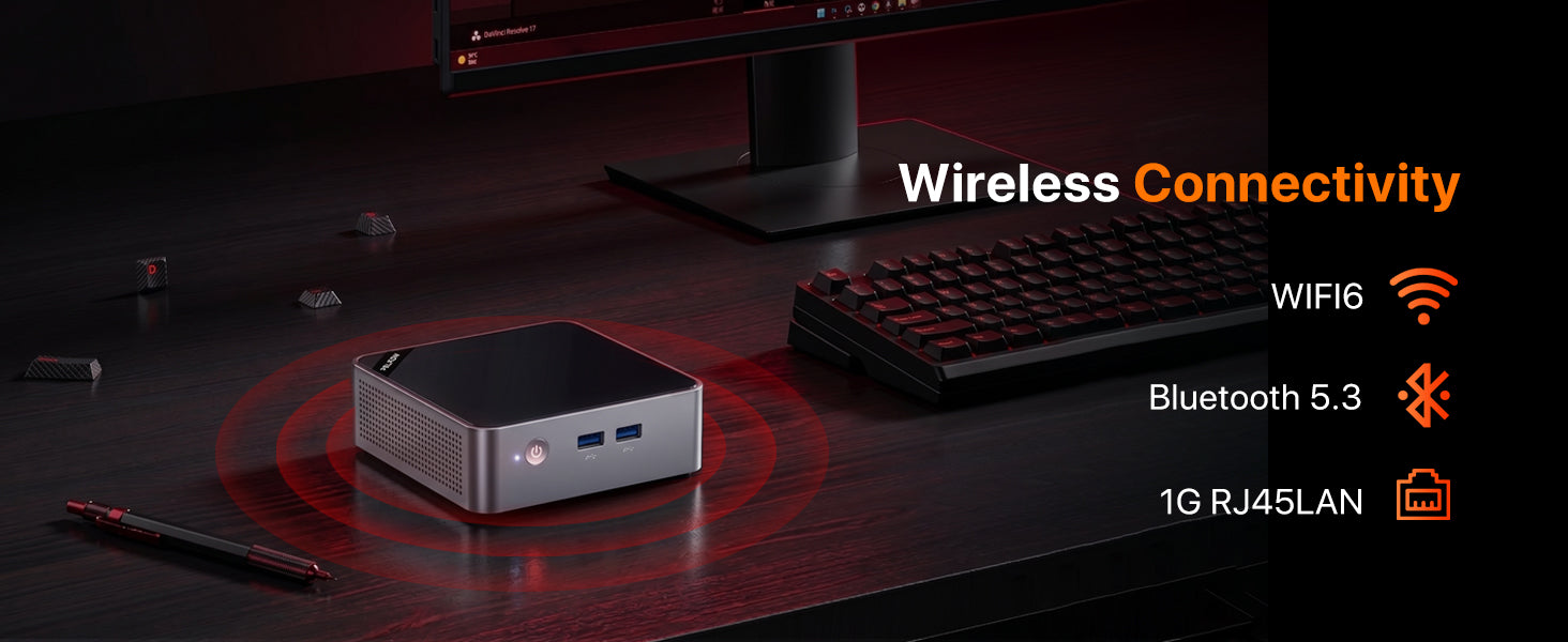 PELADN WO5 AMD RYZEN 4300U MINI PC