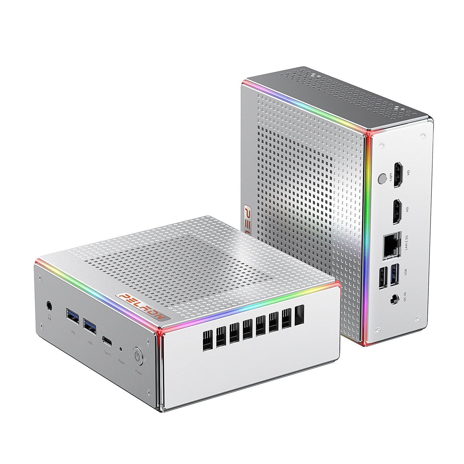 PELADN HA-4 Mini PC AMD Ryzen 7840Hs