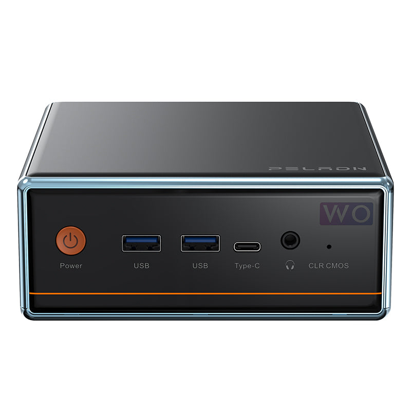 PELADN WO4 Mini PC Ryzen 5 5500U