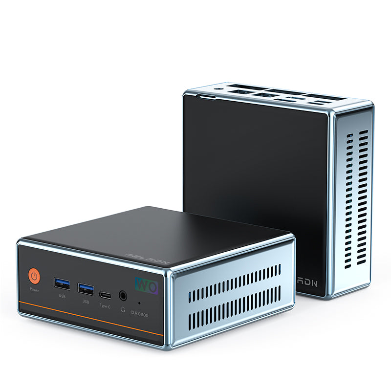 PELADN WO4 Mini PC Ryzen 5 5500U